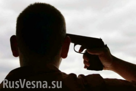 Украинский морпех ушел в «самоволку» и застрелился