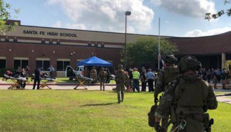 При стрельбе в техасской школе убито 8 человек