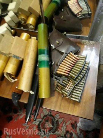 Это Украина: У пенсионера нашли 22 гранатомёта (ФОТО)