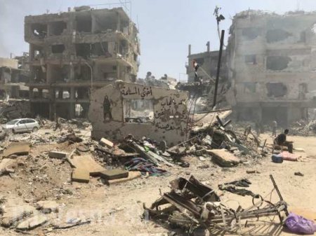 Апокалипсис в Дамаске: жуткие кадры из анклава ИГИЛ — лагеря Ярмука (ФОТО, ВИДЕО)