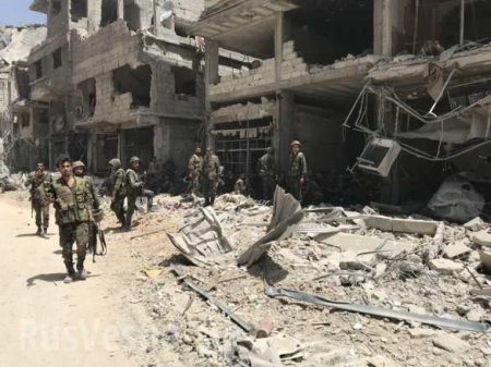 Апокалипсис в Дамаске: жуткие кадры из анклава ИГИЛ — лагеря Ярмука (ФОТО, ВИДЕО)