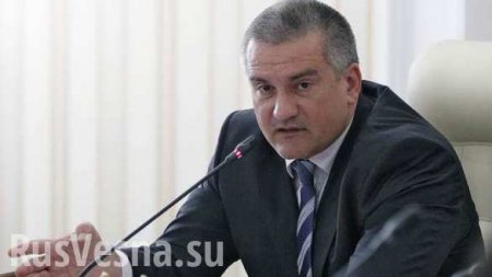 Аксёнов ответил на угрозы Мосийчука «уничтожить Крымский мост»