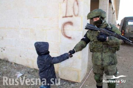 «Братуха!» — cирийские дети весело благодарят Россию и наших военных (ФОТО, ВИДЕО)