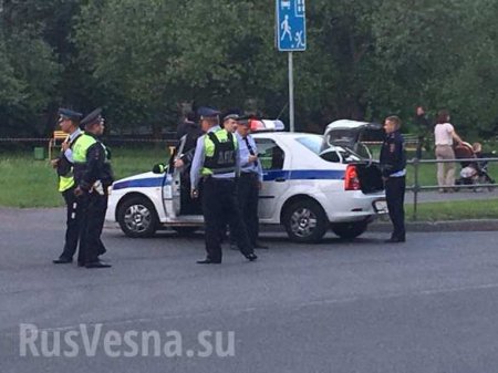 Невменяемый преступник захватил заложников в Москве (ФОТО, ВИДЕО)