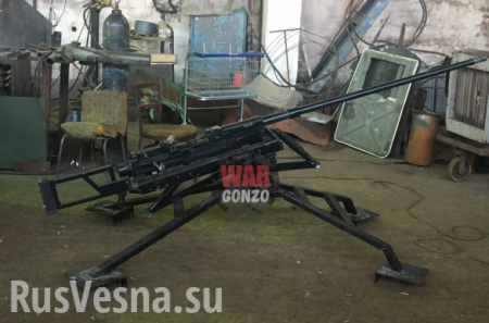 «Сепаратист»: В ДНР испытали крупнокалиберную снайперскую винтовку (ВИДЕО)