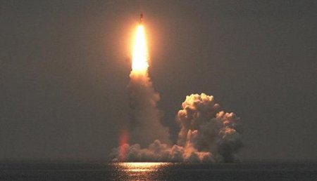 Общую мощность четырёх ракет «Булава» посчитали в «хиросимах»