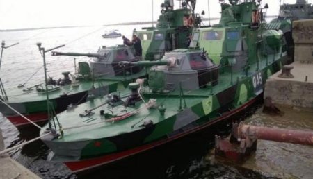 Крики с берегов Азова: «Русские блокировали Бердянск!»