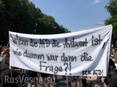 По Берлину идёт многотысячный митинг против властей (ФОТО, ВИДЕО)