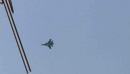 Русские Су-34 с новейшими ракетами замечены в небе Ливии