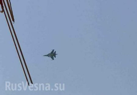 СРОЧНО: В небе Ливана впервые замечен российский Су-34 с новейшим противокорабельным вооружением (ФОТО, ВИДЕО)