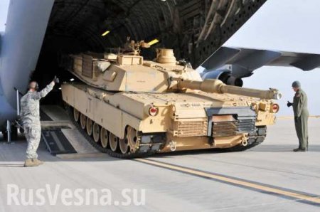 Немцы не рады танкам США: где они, там война, — СМИ ФРГ