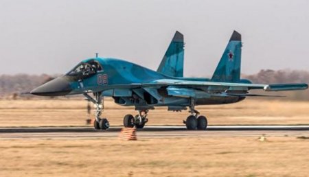 Минобороны опровергло слухи о перехвате российскими Су-34 израильских F-16