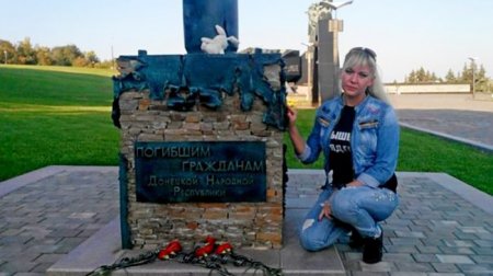 Она сама спасала жизни: история женщины, погибшей во время обстрела ДНР (ФОТО, ВИДЕО)