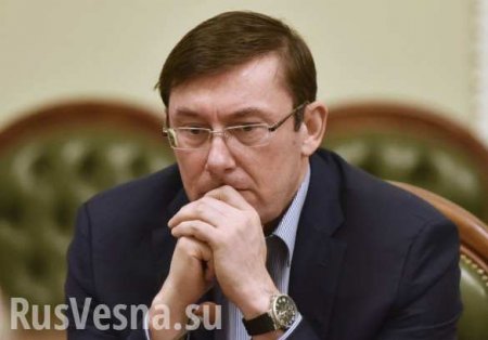 Зрада: по Шеремету и Окуевой результатов нет, — генпрокурор Украины