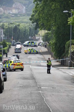 В Шотландии мужчина с ножом напал на полицейских (ФОТО)