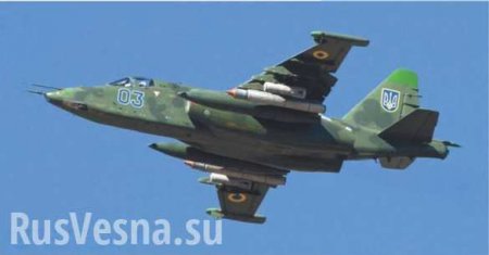 ВВС Украины провели «акцию устрашения России», пролетев над пляжами Запорожья (ВИДЕО)