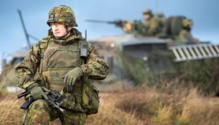 В Латвии начались военные учения 12 стран НАТО