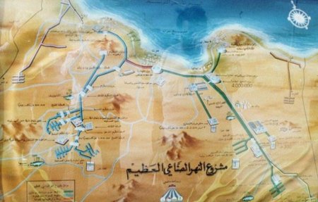 Великая рукотворная река в Ливии (ФОТО, ВИДЕО)