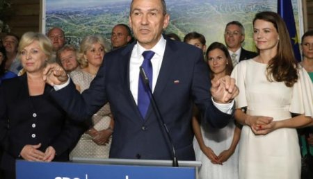На выборах в Словении победила партия правоконсерваторов-антимигрантов