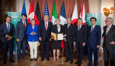 В Германии заявили, что будут рады возвращению России в G7