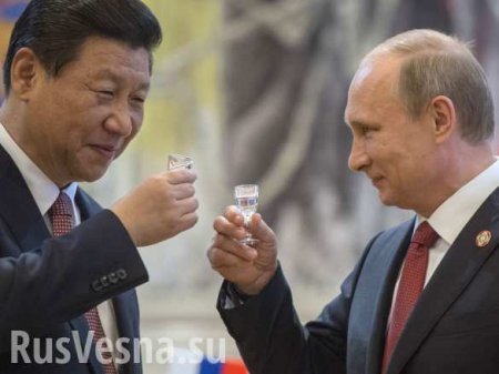 Путин рассказал, как пил водку с Си Цзиньпином (+ВИДЕО)