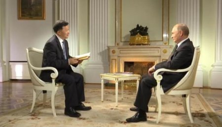Полное интервью Владимира Путина Медиакорпорации Китая