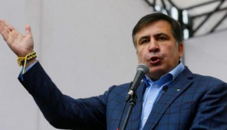 Саакашвили о Порошенко: США предъявили этому барыге ультиматум по Антикоррупционному суду