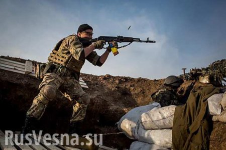 Во время боя под Донецком пропали украинские оккупанты