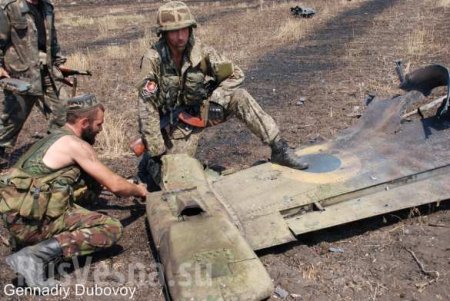 Донбасс: О наступлении ВСУ и ответе Путина