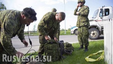 Секонд-хенд: в Канаде солдатам приказали сдавать рюкзаки и спальные мешки из-за их нехватки