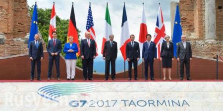 Для чего поднималась тема «присоединения России» к G7