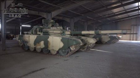 Иракская 35-я бригада перевооружена с танков М1А1 М Abrams на российские танки Т-90С