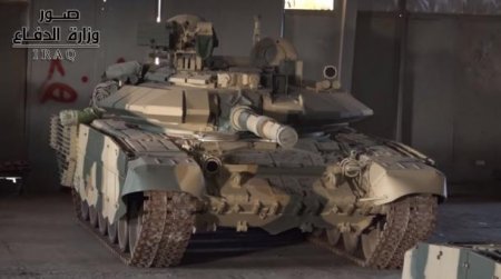 Иракская 35-я бригада перевооружена с танков М1А1 М Abrams на российские танки Т-90С