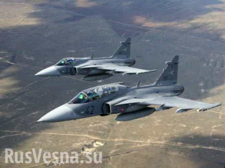 Тревога в Европе: Истребители НАТО вылетели на перехват загадочного украинского самолёта
