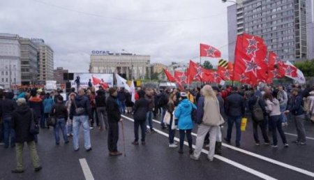 О гудковском митинге в поддержку террориста Сенцова