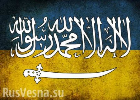 «Украинский джихад»: Киев намерен снабжать оружием террористов