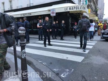 Преступник захватил заложников в Париже, полиция проводит спецоперацию (ФОТО, ВИДЕО)