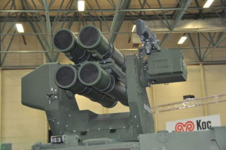 Турция интегрировала российские ПТУР «Корнет-Э» в свою бронетехнику
