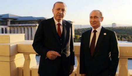 Эрдоган предложил России вместе производить С-500