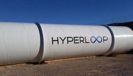 «Запомните этот твит»: вакуумные поезда по технологии Hyperloop появятся на Украине через 5 лет