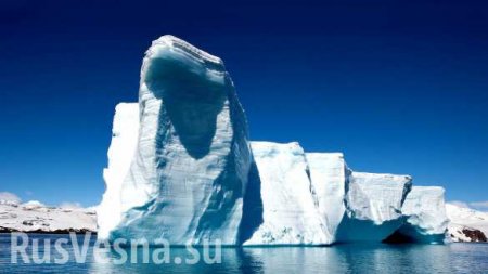 Антарктида теряет рекордное количество льда