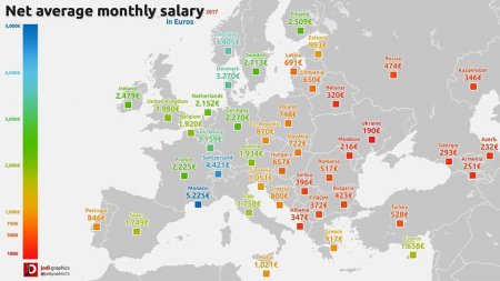 На Украине объяснили, почему у них самые низкие зарплаты в Европе (ВИДЕО)