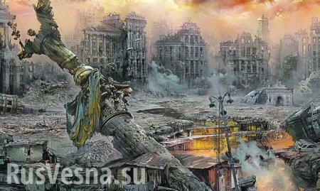 Фантастическое «пророчество» о судьбе Украины воплощается в жизнь