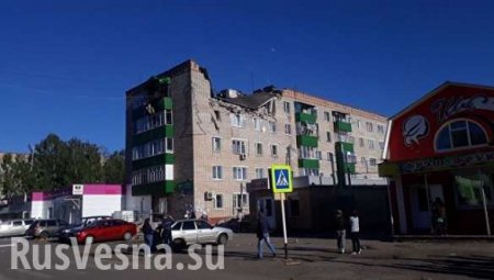 В Татарстане в жилом доме прогремел взрыв, есть пострадавшие (ВИДЕО)
