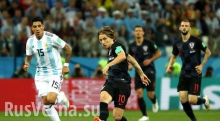 Футбольный фанат покончил с собой после матча Аргентина-Хорватия на ЧМ-2018
