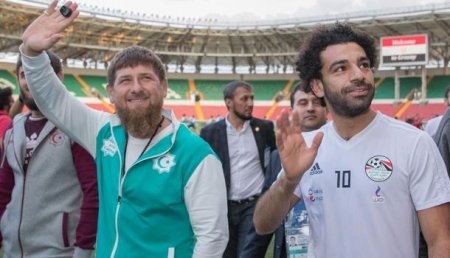 CNN узнал о желании футболиста Салаха покинуть сборную Египта из-за Кадырова