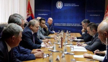 Сербия и Россия развивают военно-техническое сотрудничество
