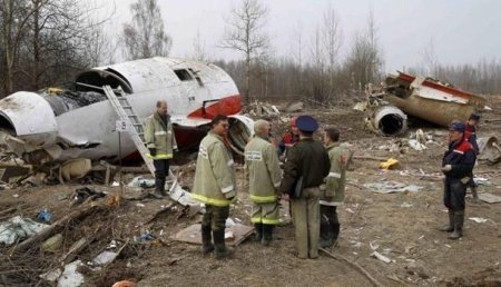 Совет Европы «обязал» Россию вернуть Польше обломки Ту-154
