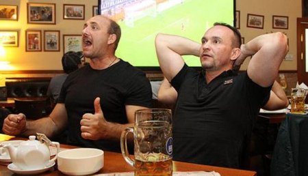 Болельщики выпили всё пиво в России