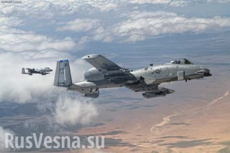 США втихую наращивают военно-воздушную мощь в Европе, — Defense News